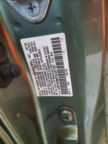 2004 HONDA ELEMENT EX #3290091260