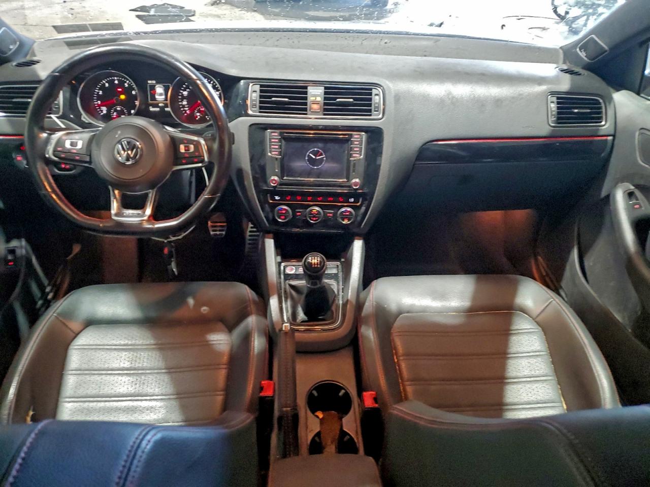 Lot #3315961130 2017 VOLKSWAGEN JETTA GLI