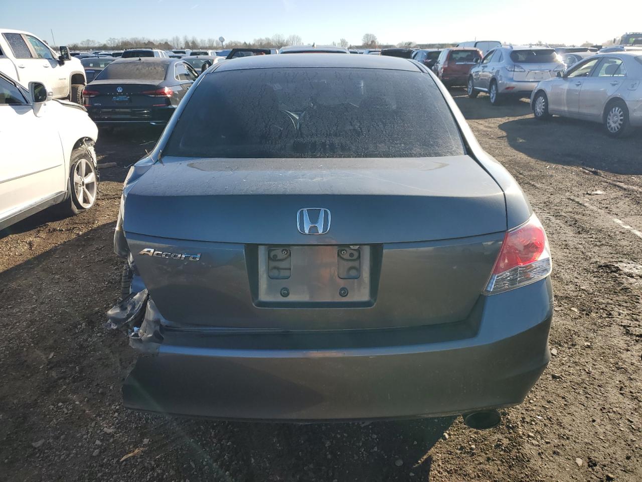 Lot #3291180965 2009 HONDA ACCORD EX