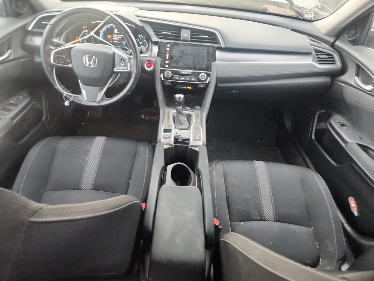 Lot #3308214198 2018 HONDA CIVIC EX