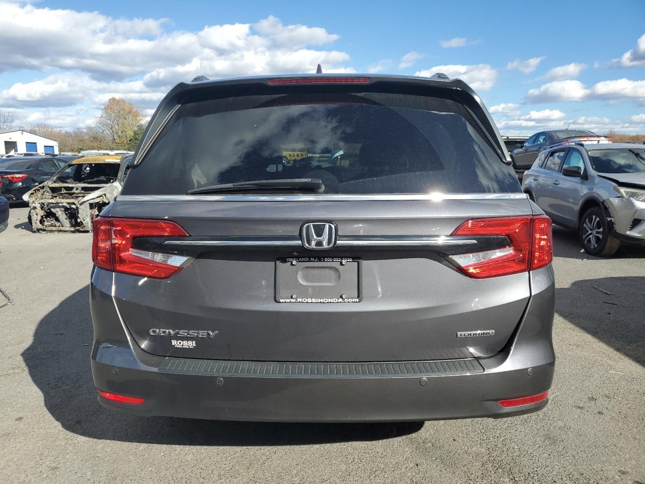 HONDA ODYSSEY TOURING