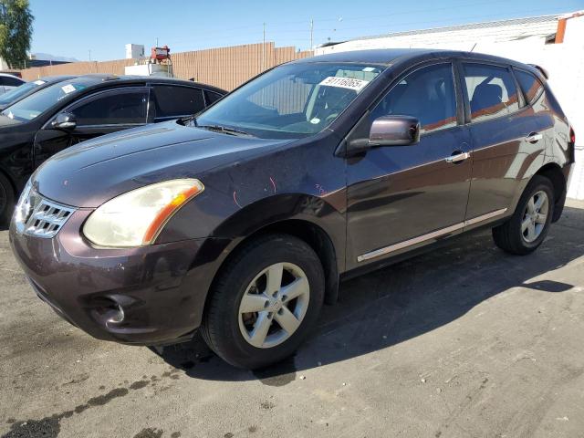 Global Auto Auctions: 2013 NISSAN ROGUE S