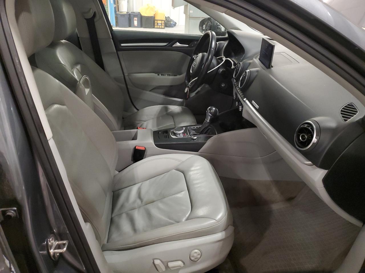 Lot #3310339968 2015 AUDI A3 PREMIUM