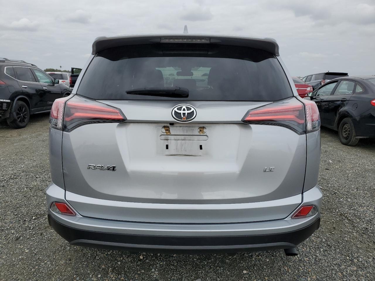 Lot #3303033608 2017 TOYOTA RAV4 LE
