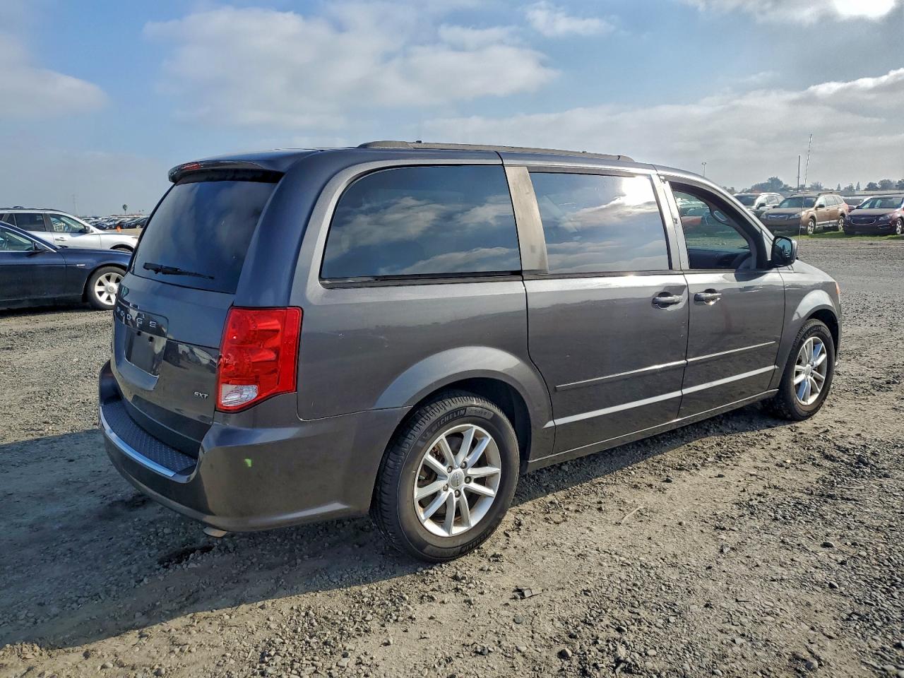 DODGE GRAND CARAVAN SXT