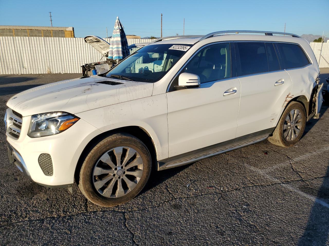 MERCEDES-BENZ GLS-CLASS 450 4MATIC