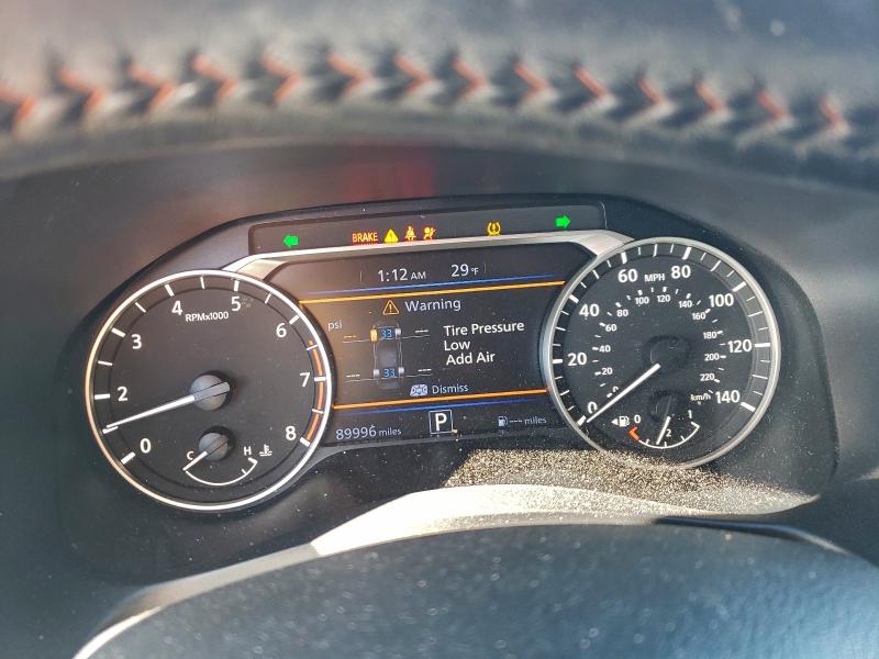 2019 NISSAN ALTIMA SR #3305368333