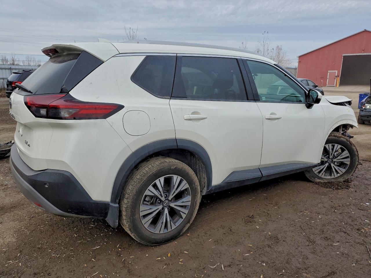 NISSAN ROGUE SV