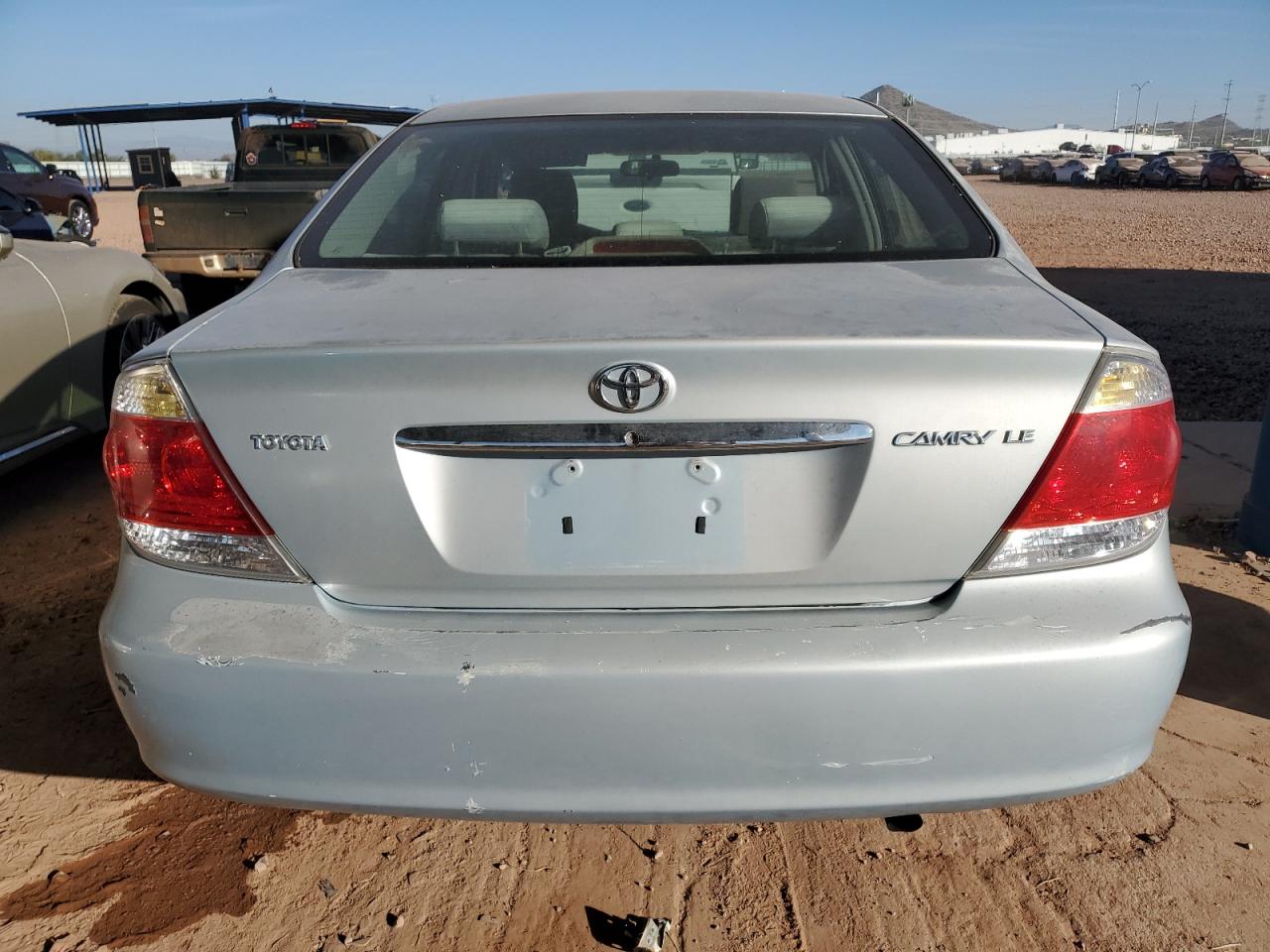 Lot #3284873028 2006 TOYOTA CAMRY LE