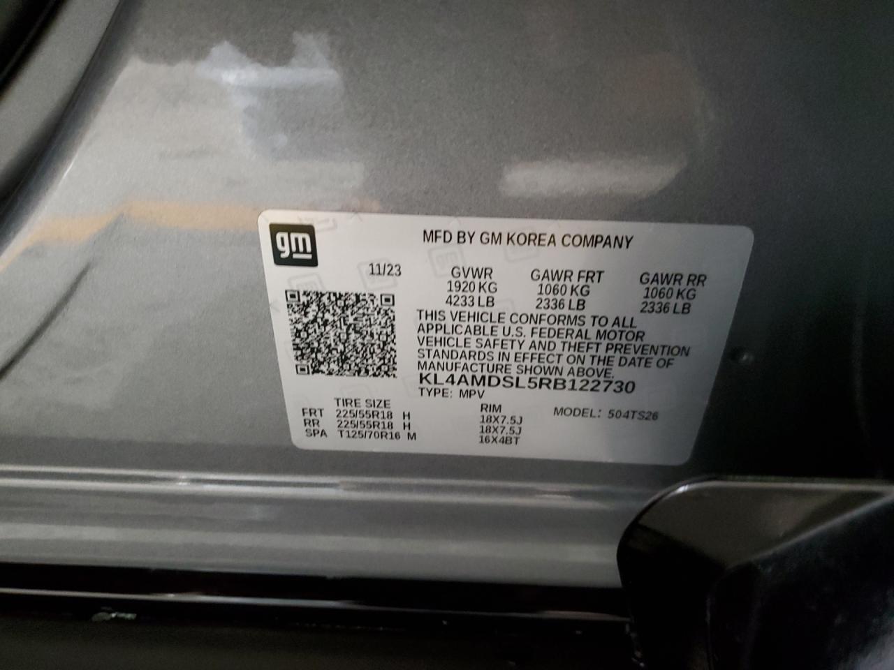 BUICK ENCORE SPORT TOURING