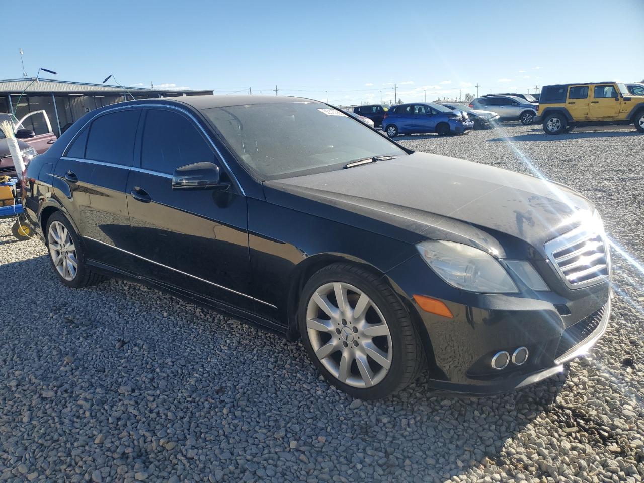 MERCEDES-BENZ E-CLASS 350 4MATIC