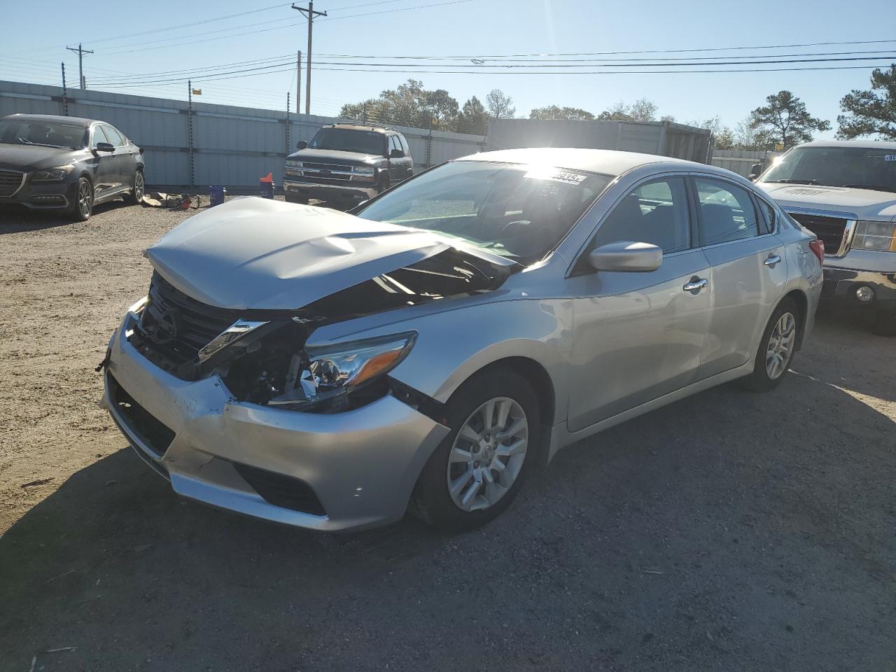 Lot #3297172889 2017 NISSAN ALTIMA 2.5