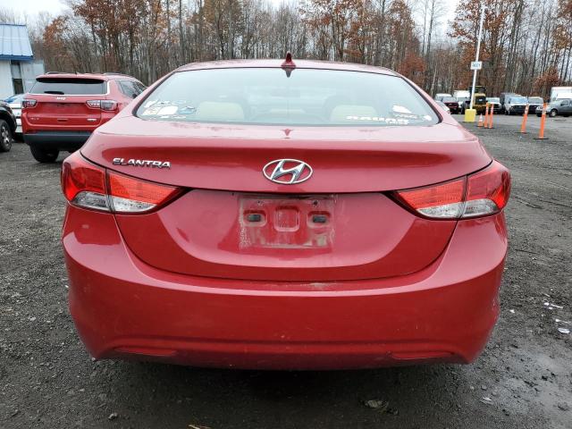 2013 HYUNDAI ELANTRA GL - KMHDH4AE2DU941892