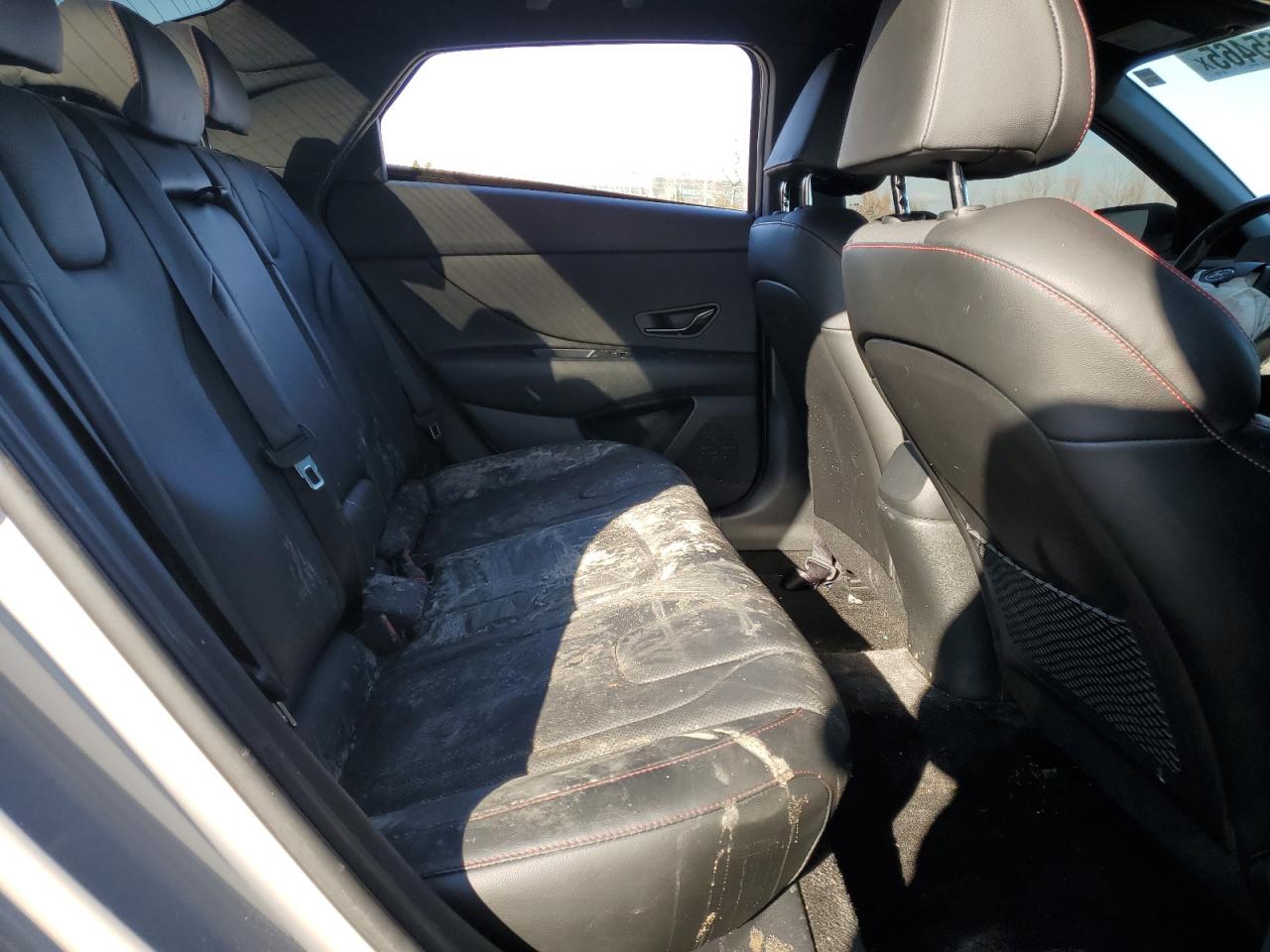 HYUNDAI ELANTRA N LINE