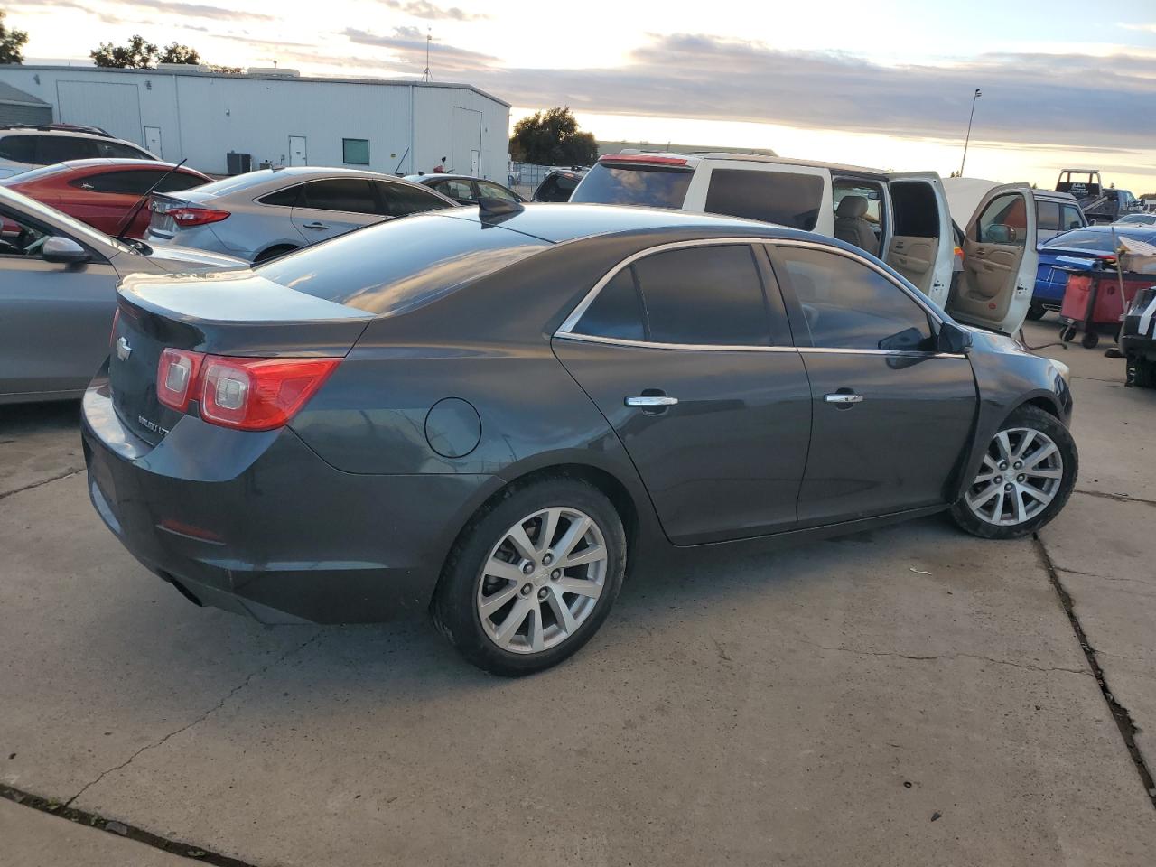 CHEVROLET MALIBU LTZ