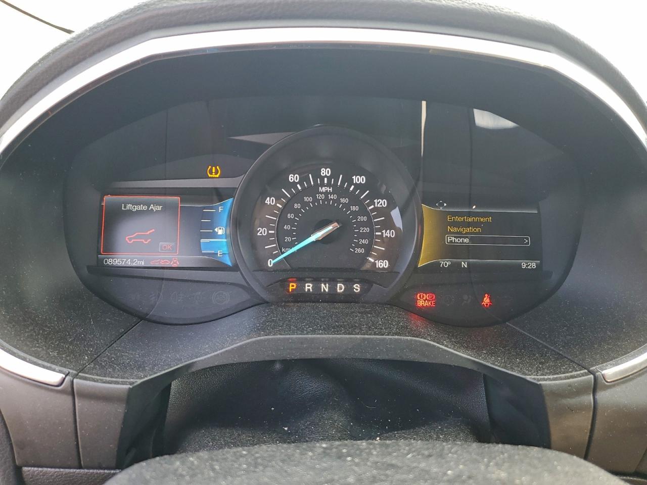 Lot #3301835343 2016 FORD EDGE SPORT