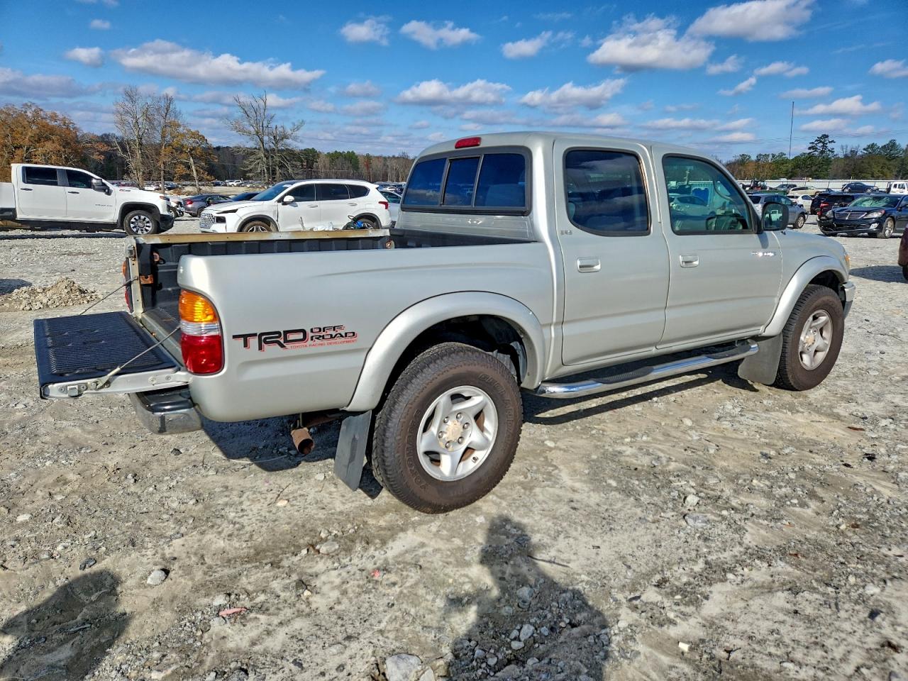 Lot #3302706093 2004 TOYOTA TACOMA DOU