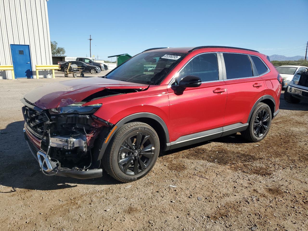 Lot #3296458634 2024 HONDA CR-V SPORT