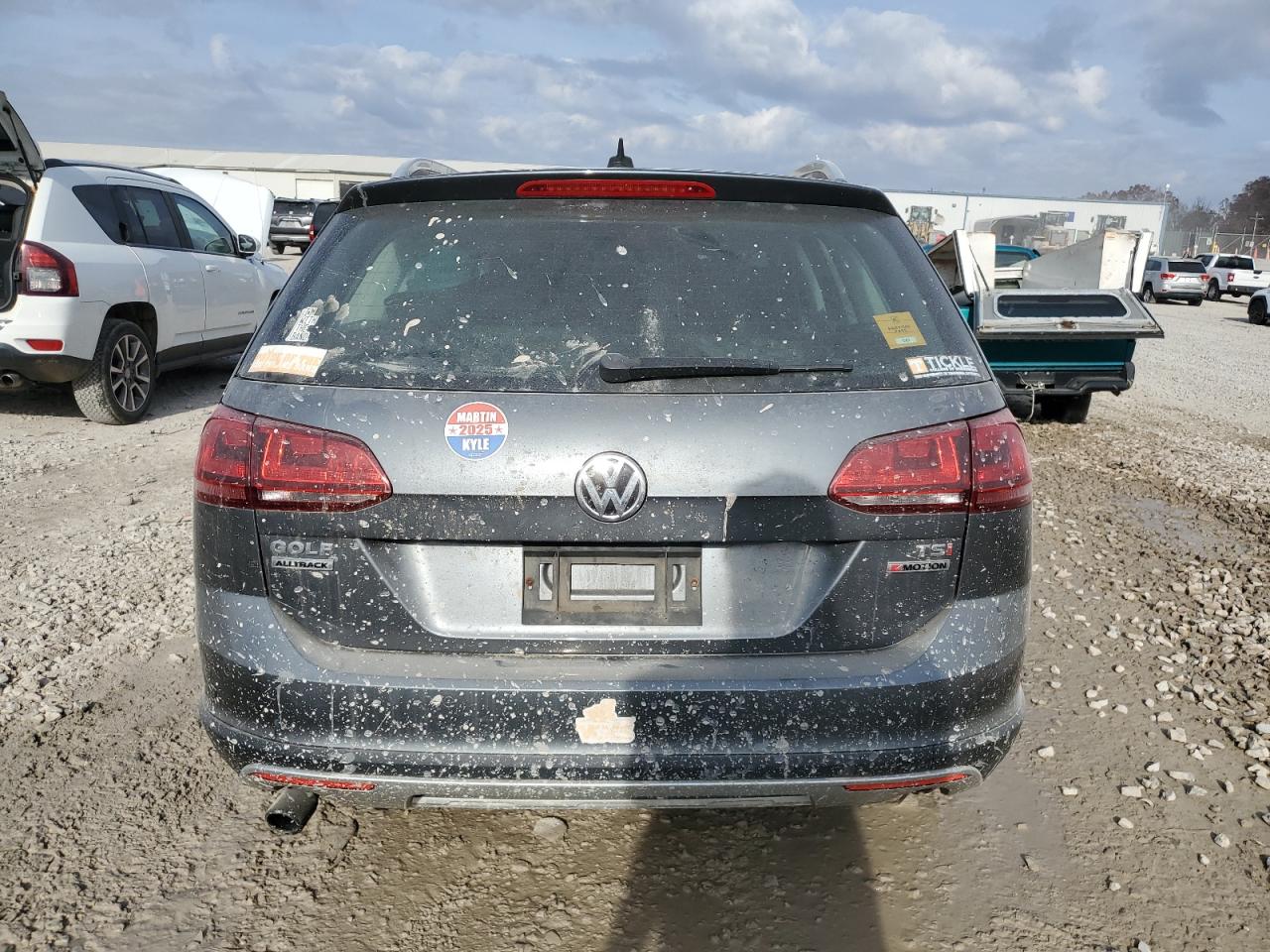 VOLKSWAGEN GOLF ALLTRACK S