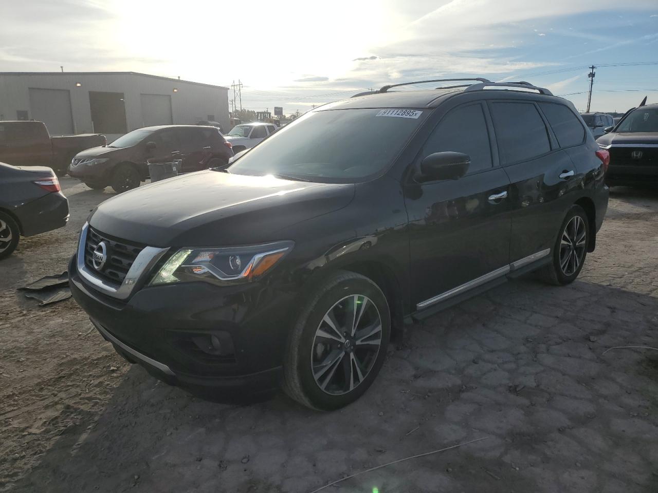 NISSAN PATHFINDER S