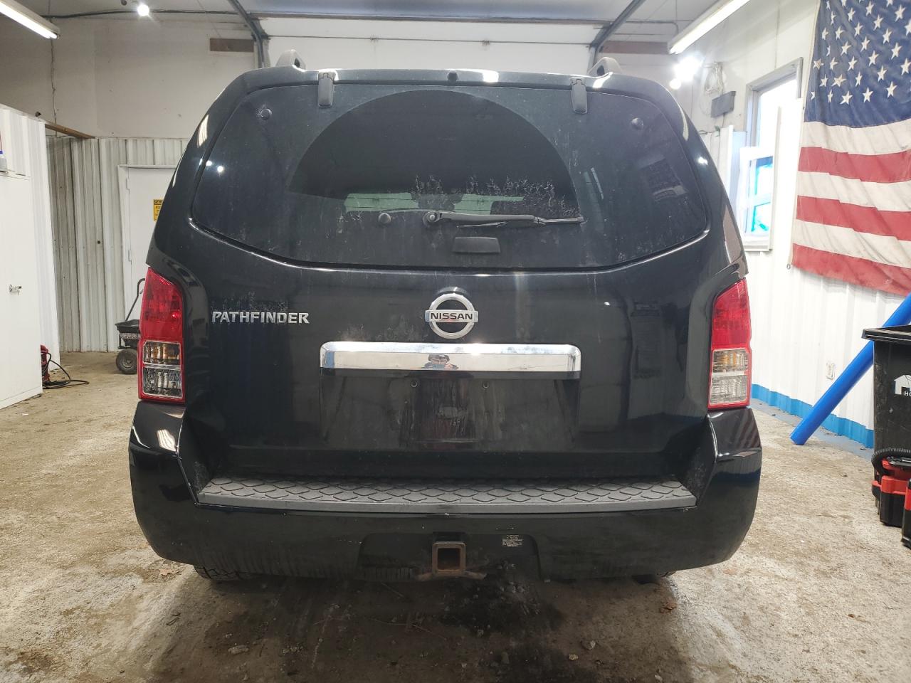 NISSAN PATHFINDER S