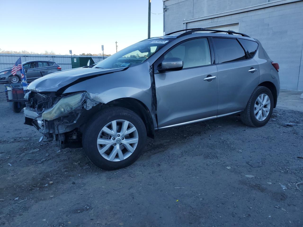 Lot #3301847418 2012 NISSAN MURANO S