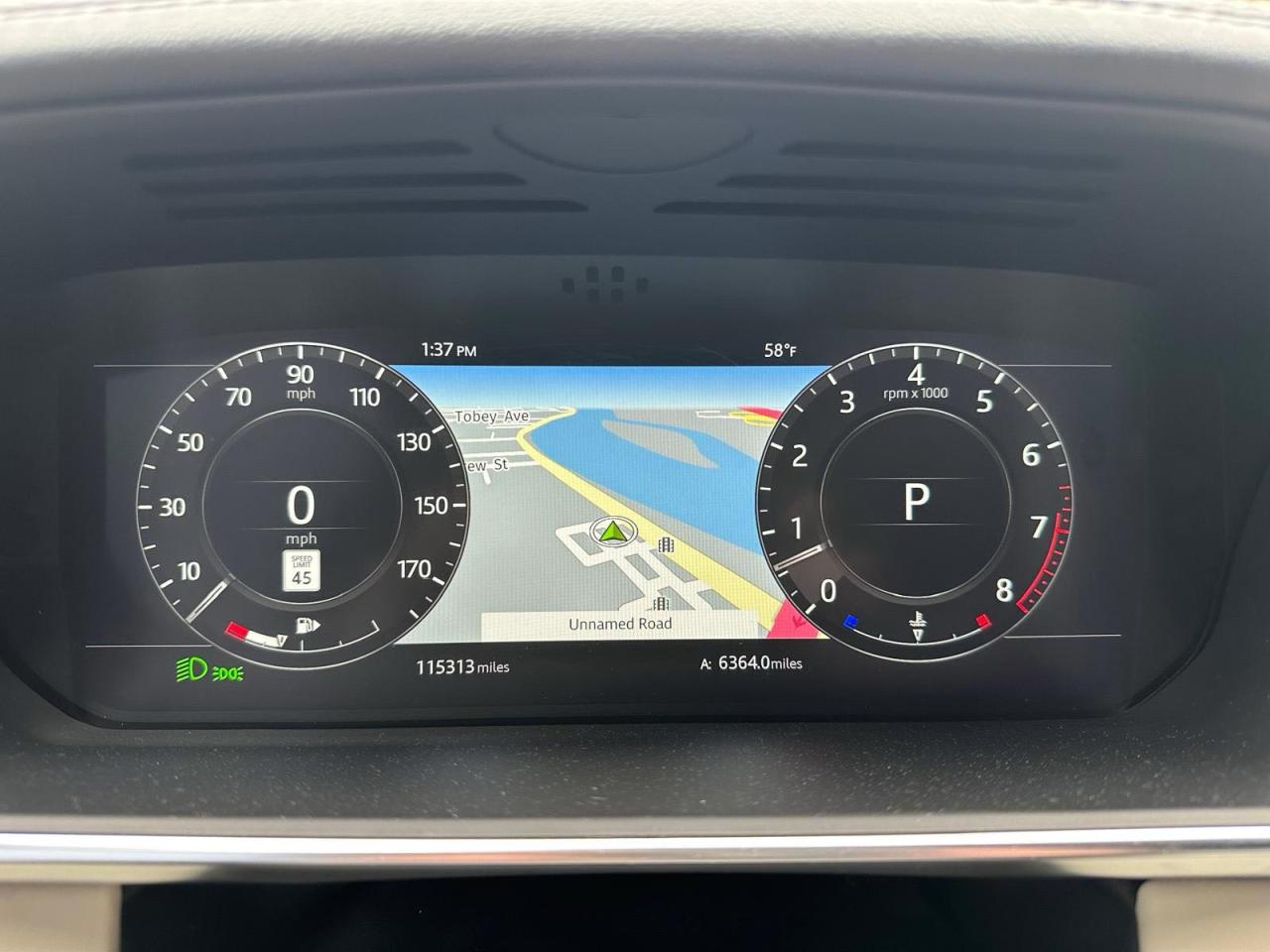 LAND ROVER RANGE ROVER SUPERCHARGED