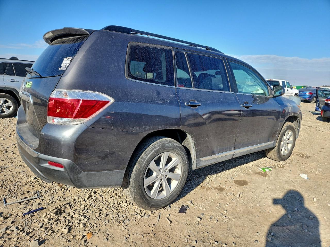 TOYOTA HIGHLANDER BASE