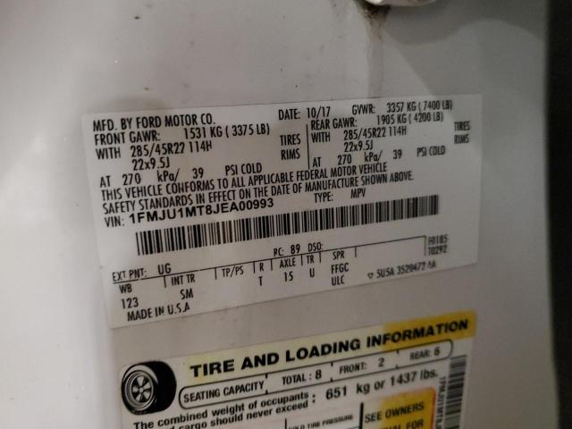 2018 FORD EXPEDITION #3304576444