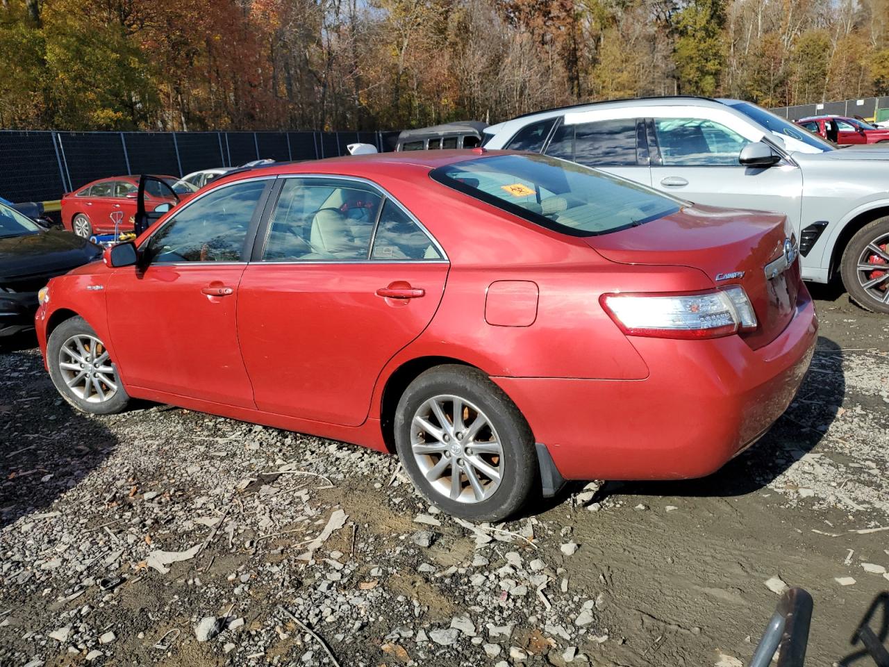 TOYOTA CAMRY HYBRID