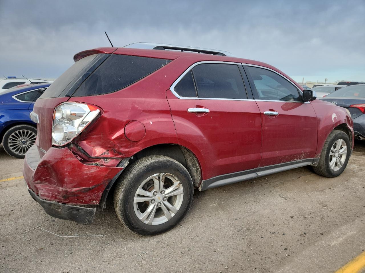 CHEVROLET EQUINOX LTZ