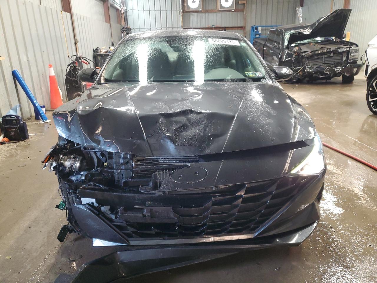 Lot #3301986442 2021 HYUNDAI ELANTRA SE