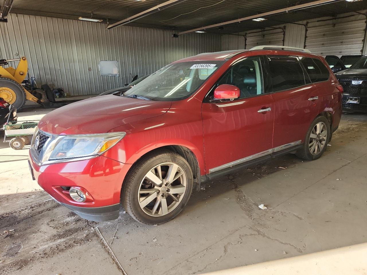 NISSAN PATHFINDER S