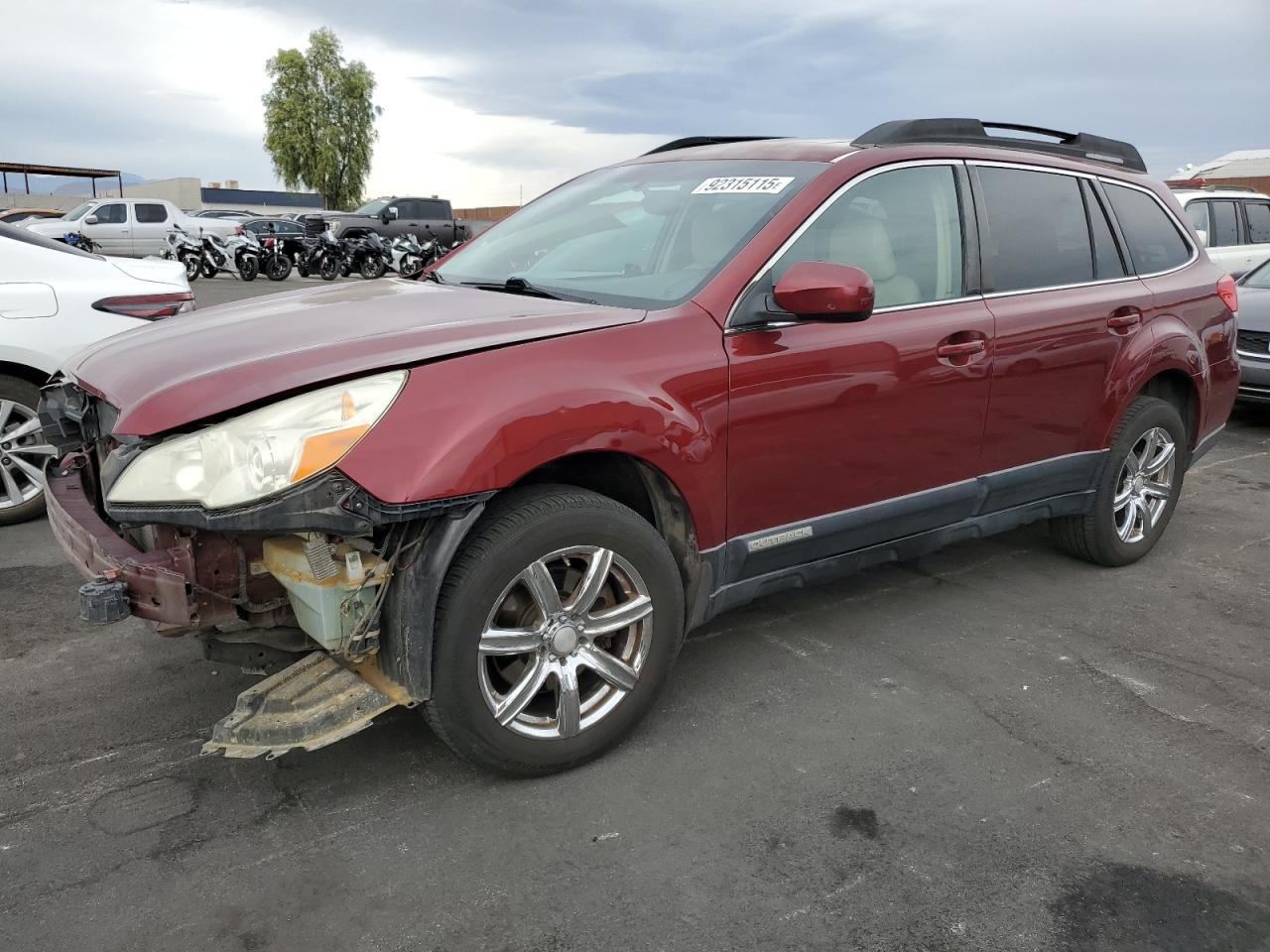 SUBARU OUTBACK 3.6R LIMITED