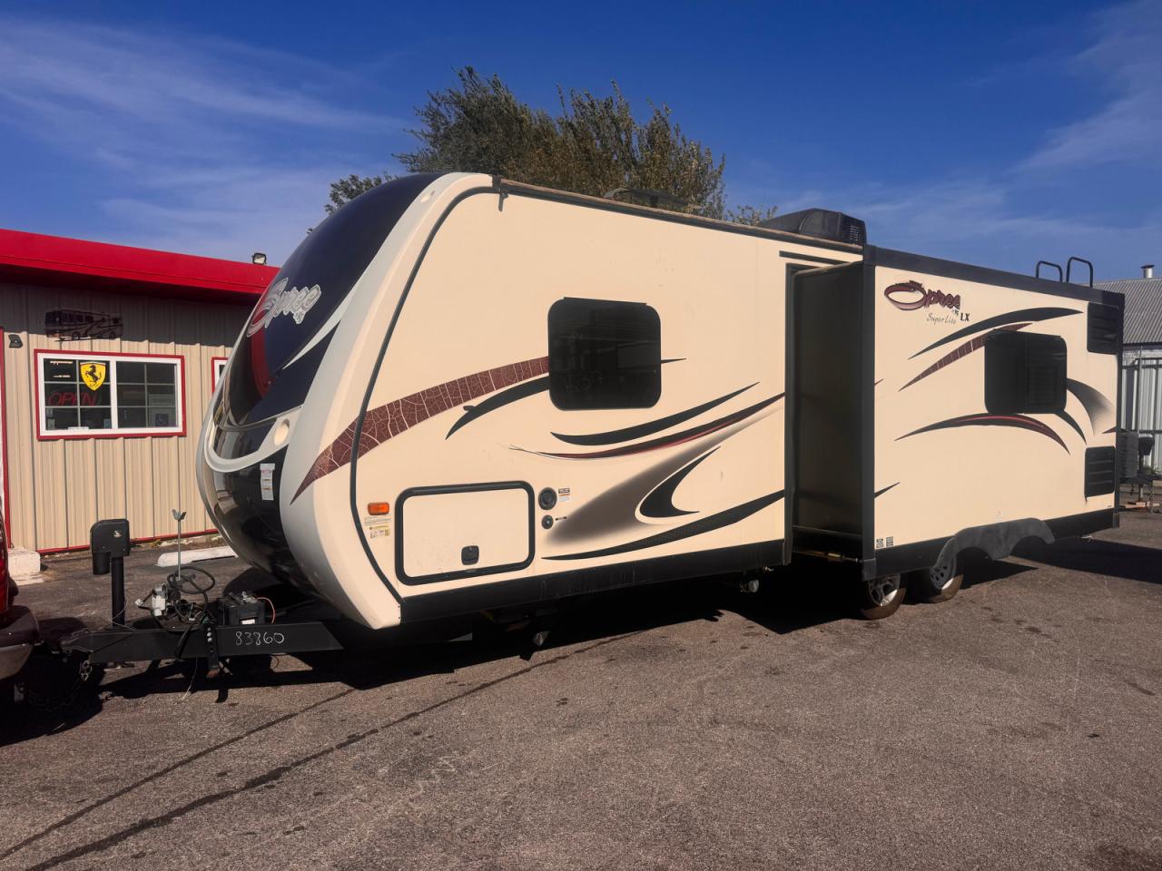 Lot #3283777446 2016 KZ SPREE ESCAPE