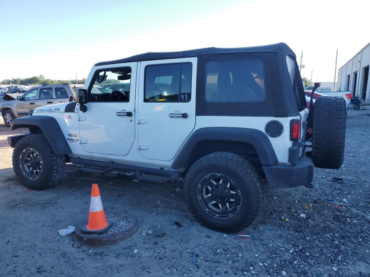 JEEP WRANGLER SPORT