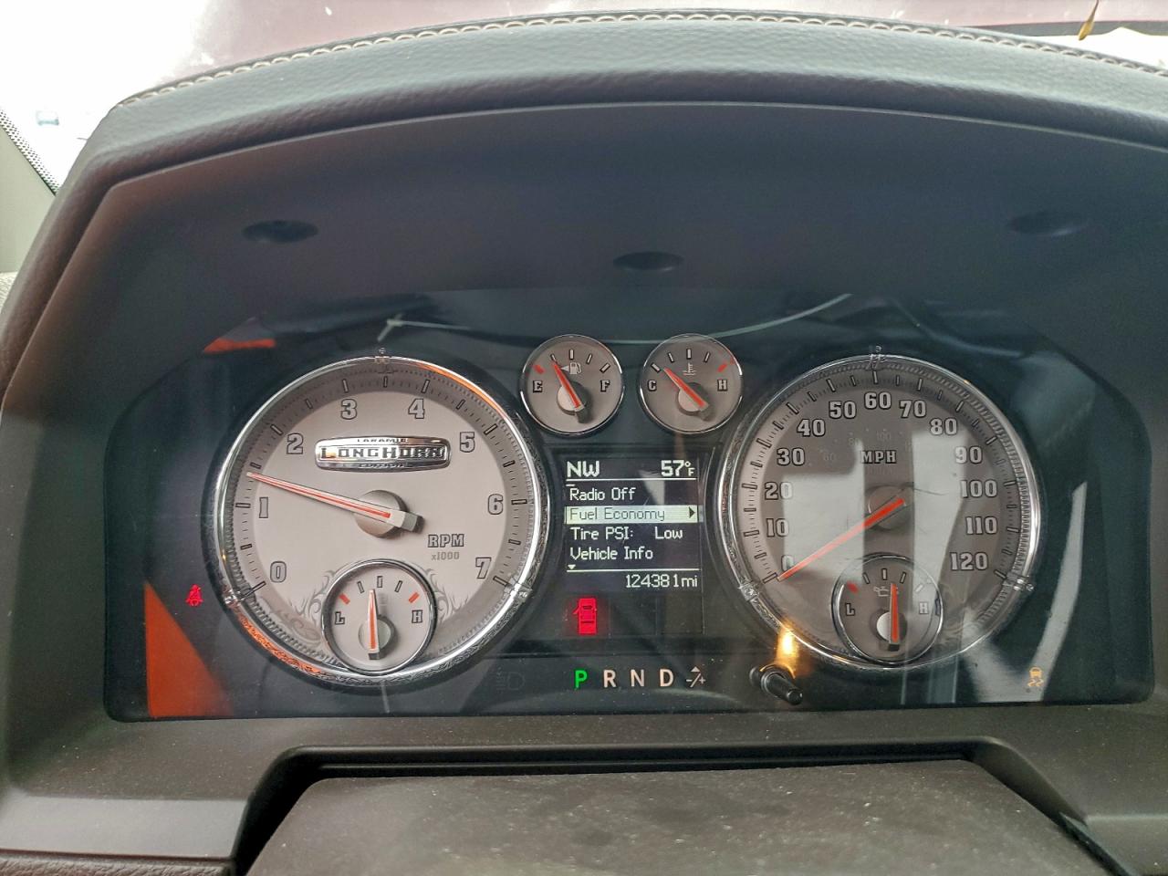 DODGE RAM 2500 LONGHORN