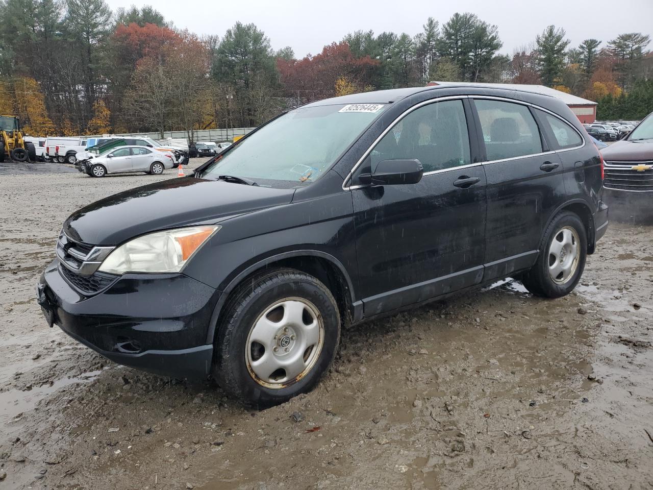 Lot #3316717421 2011 HONDA CR-V LX