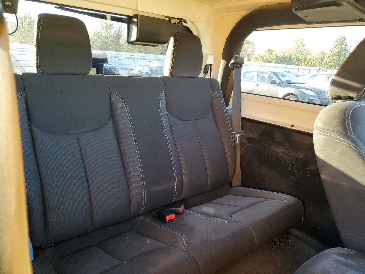 JEEP WRANGLER SAHARA