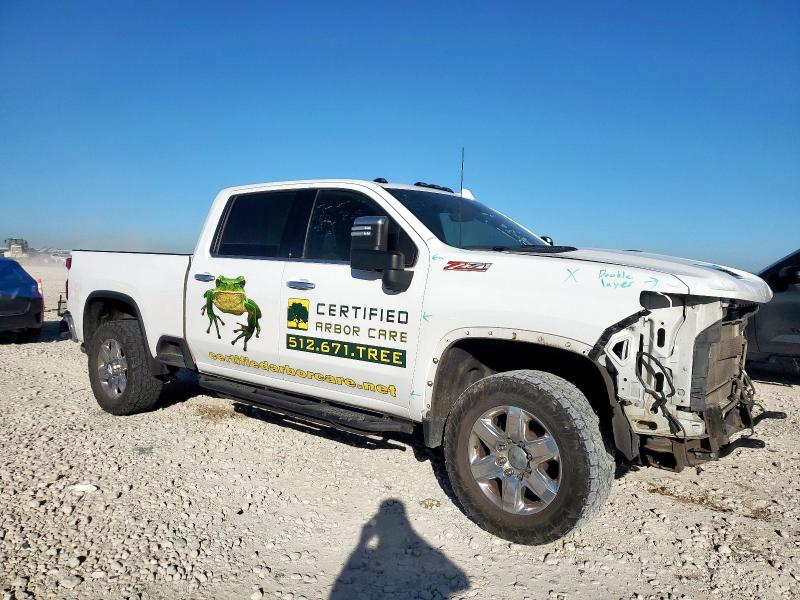 2020 CHEVROLET SILVERADO - 1GC4YPEY7LF196148