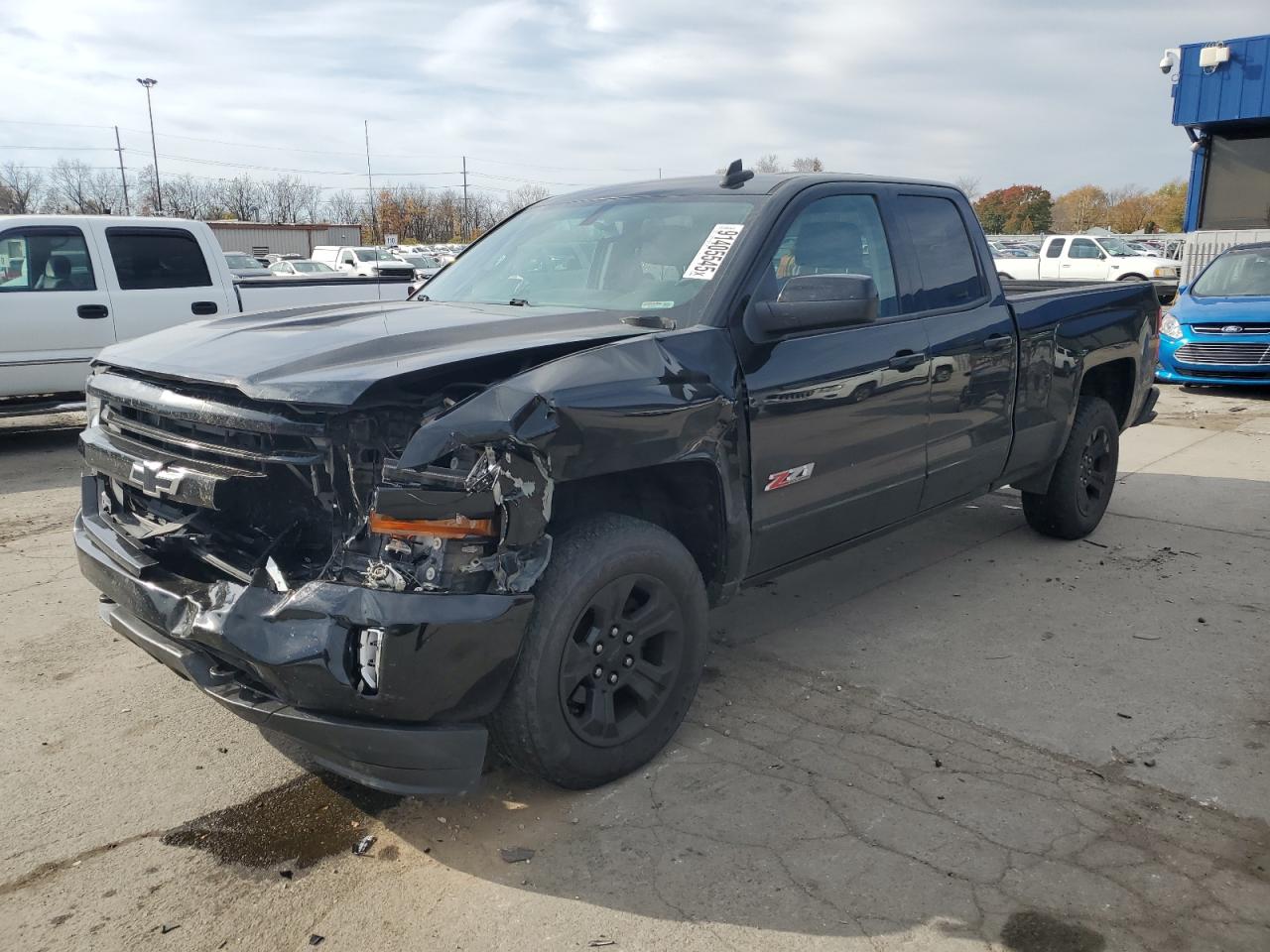 CHEVROLET SILVERADO K1500 LT