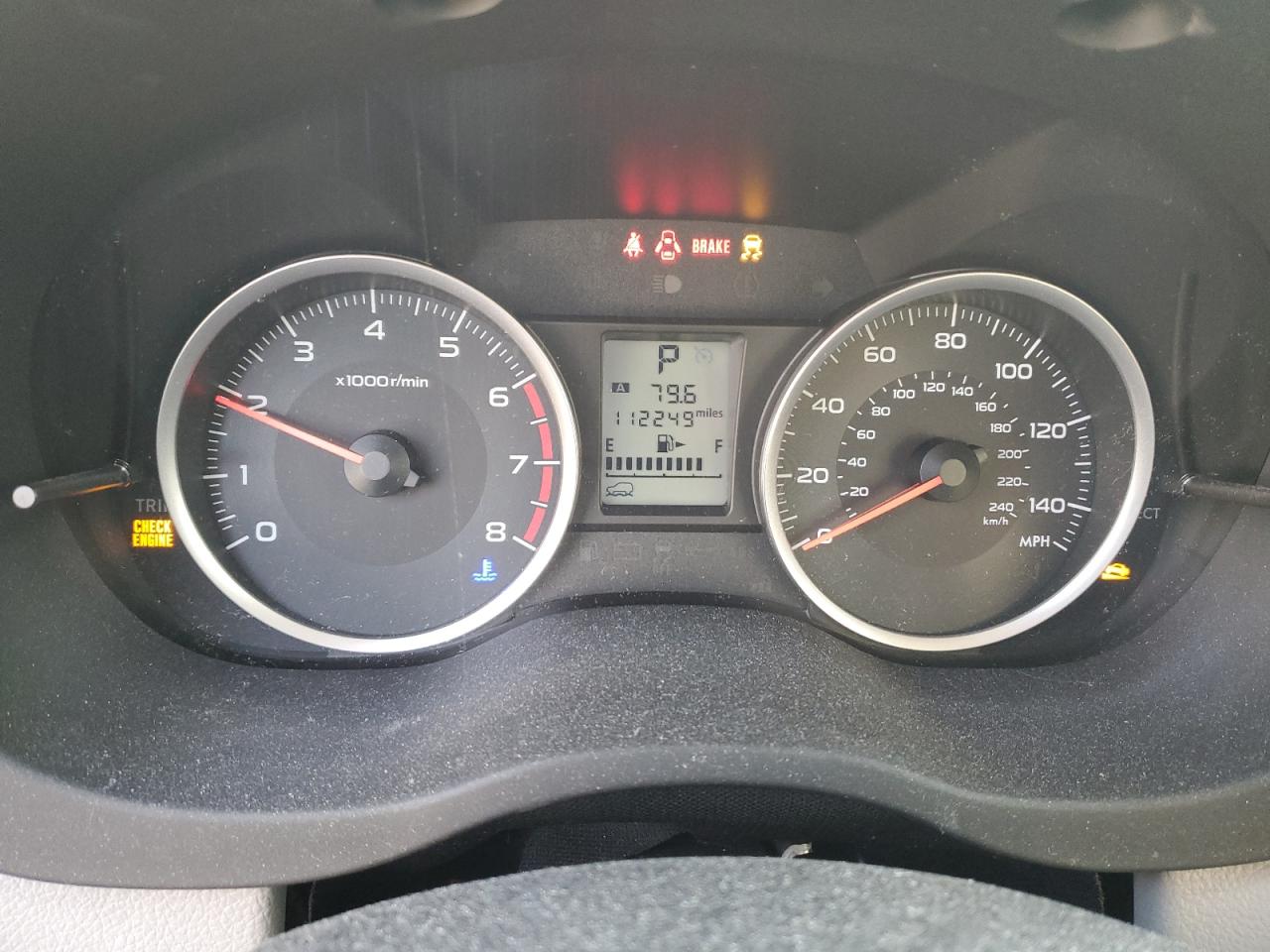 SUBARU FORESTER 2.5I PREMIUM