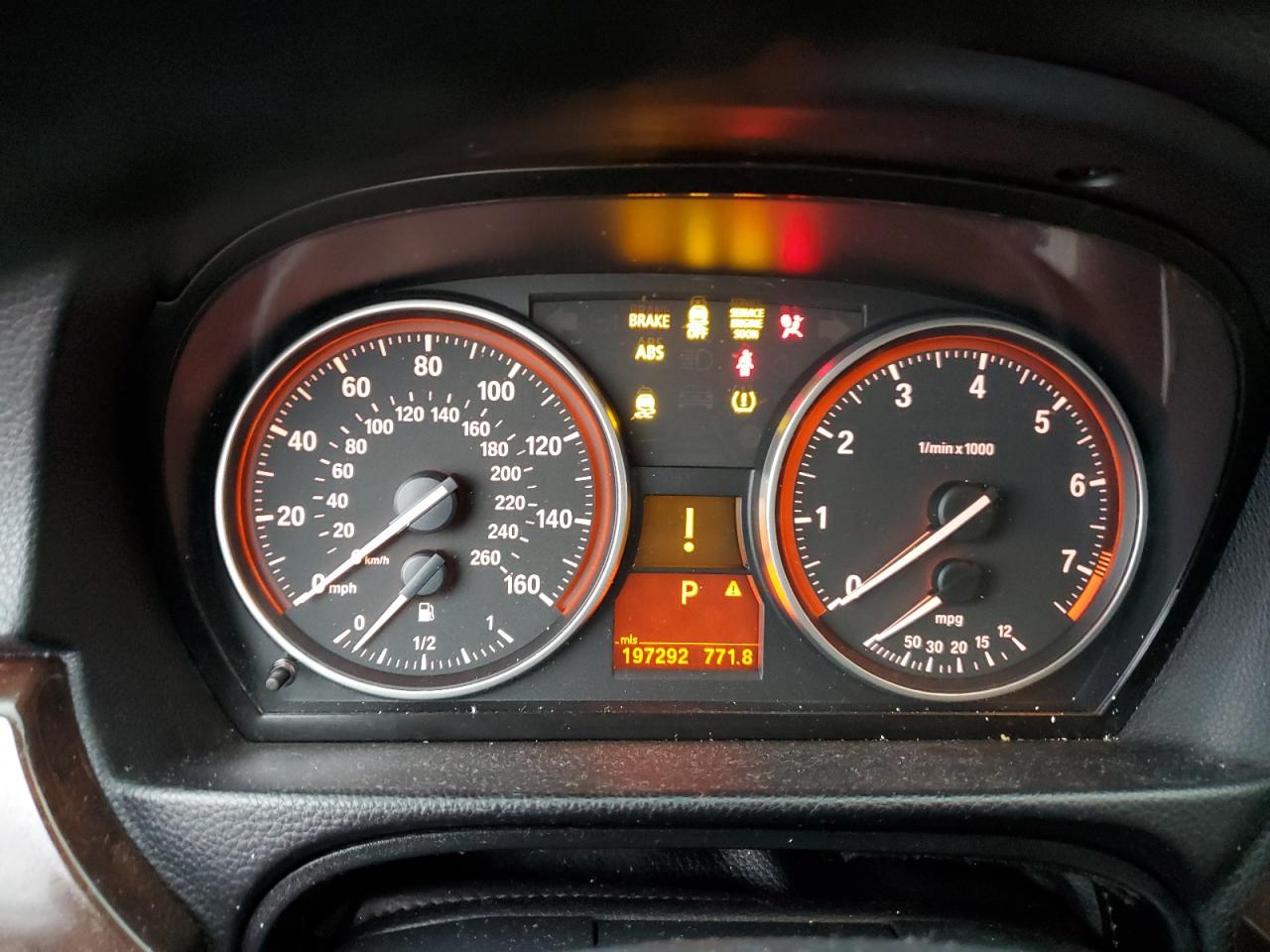 BMW 3 SERIES XI SULEV