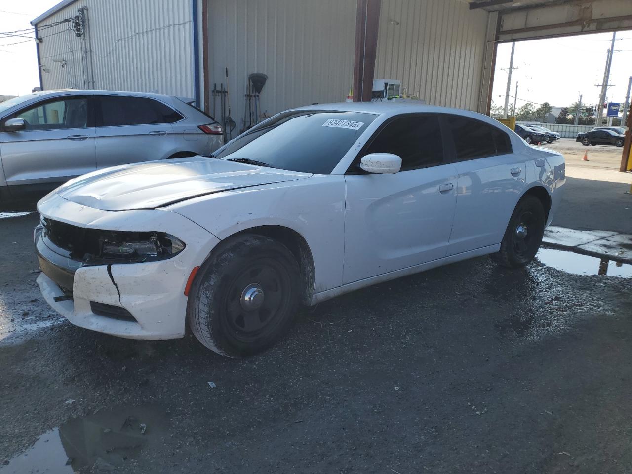 DODGE CHARGER POLICE