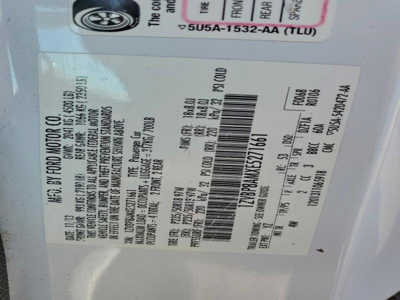 2014 FORD MUSTANG #3304865574