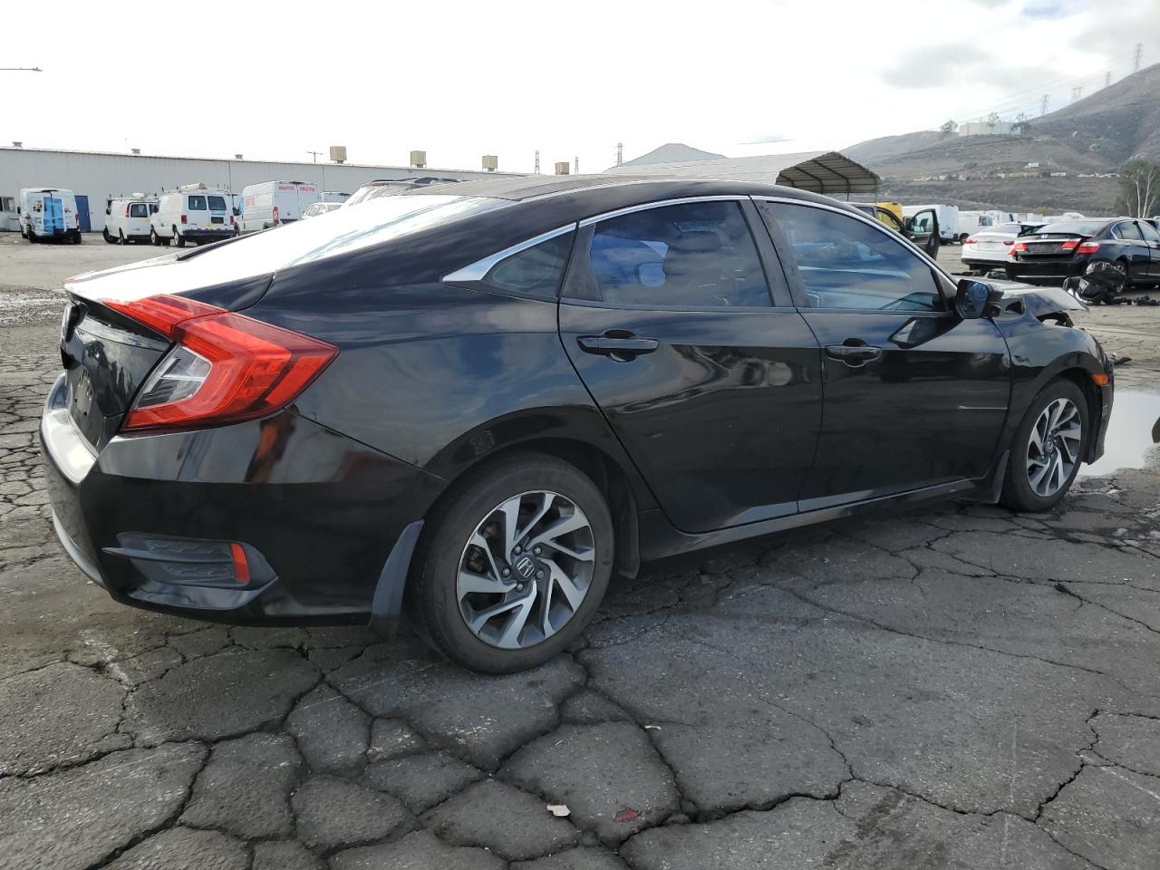 Lot #3317687195 2016 HONDA CIVIC EX
