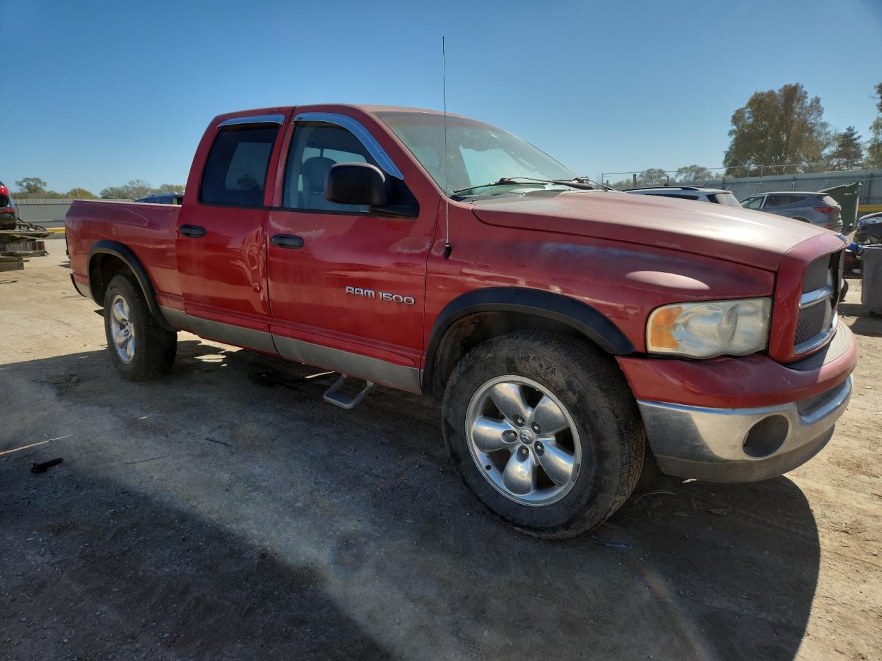 Lot #3280640402 2002 DODGE RAM 1500