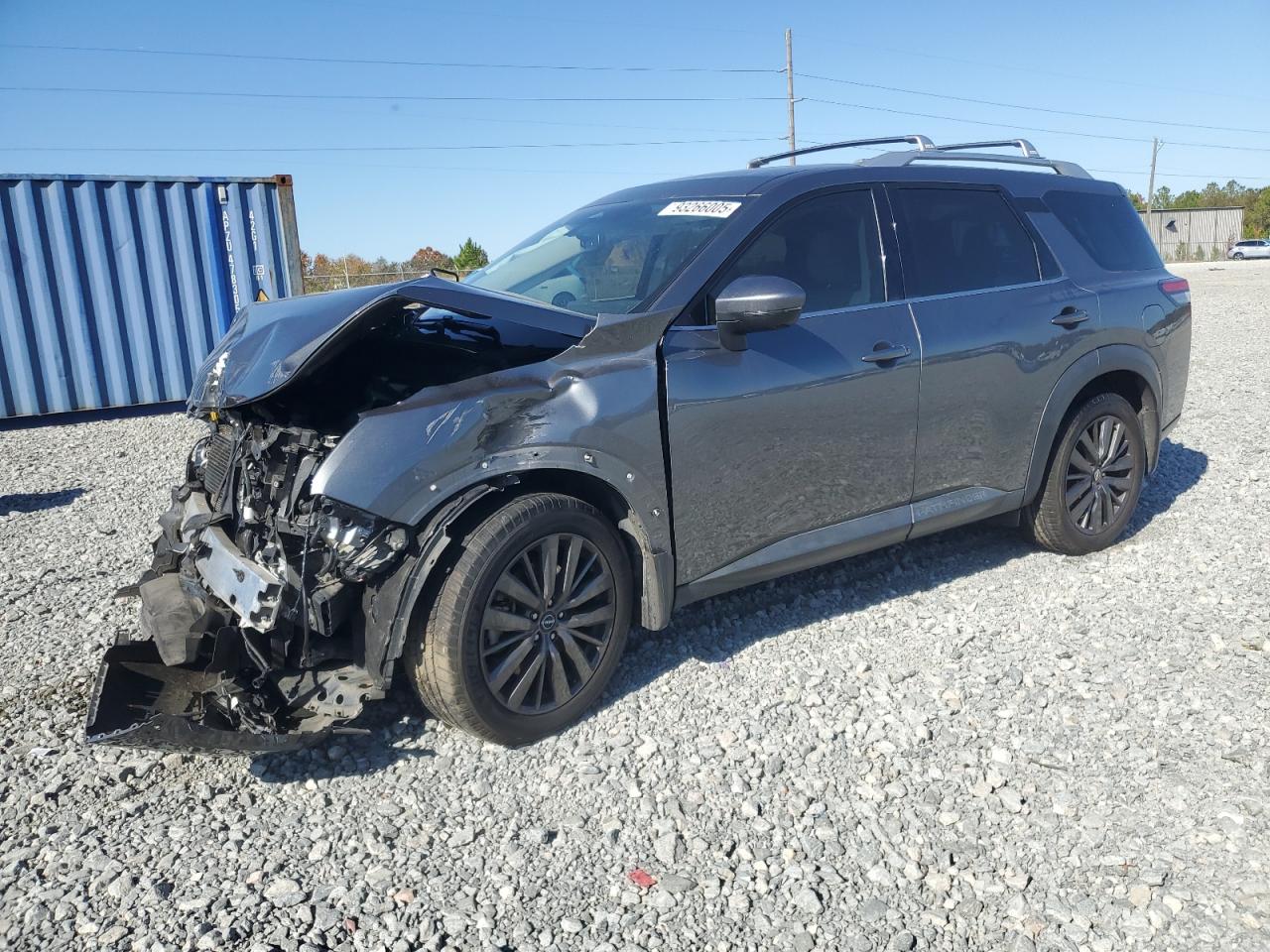 Lot #3315938101 2022 NISSAN PATHFINDER