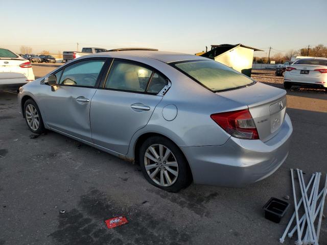 2012 HONDA CIVIC EXL #3290244243