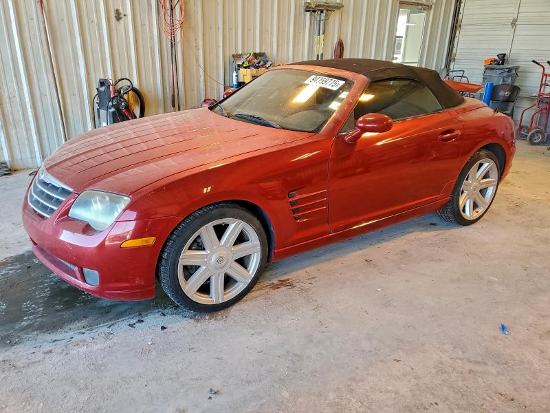 Global Auto Auctions: 2005 CHRYSLER CROSSFIRE
